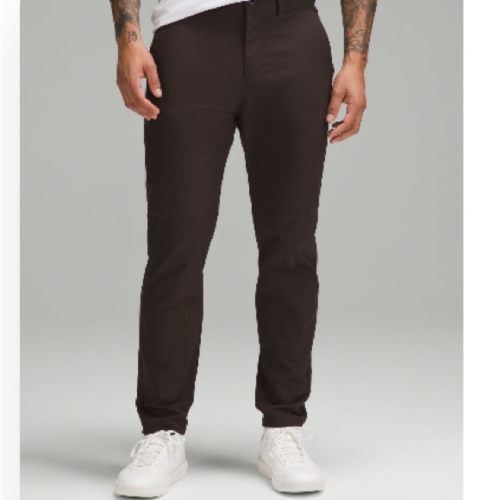 lululemon athletica Men’s Espresso Pants - 34x32